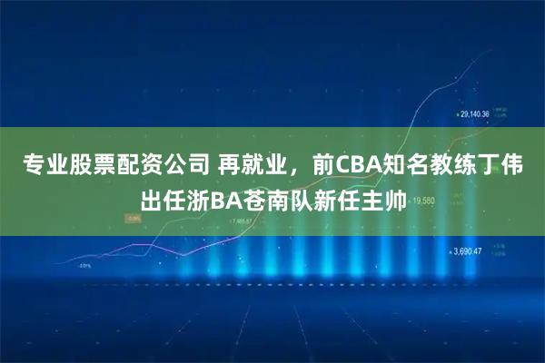 专业股票配资公司 再就业，前CBA知名教练丁伟出任浙BA苍南队新任主帅
